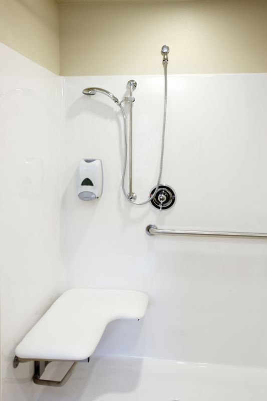 Integrated Shower Seats
