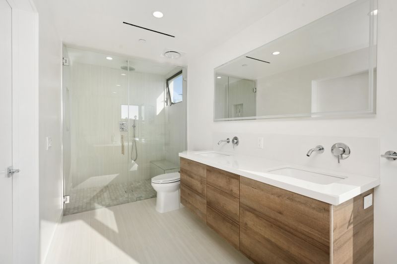 Floating Vanity and Shower Bench